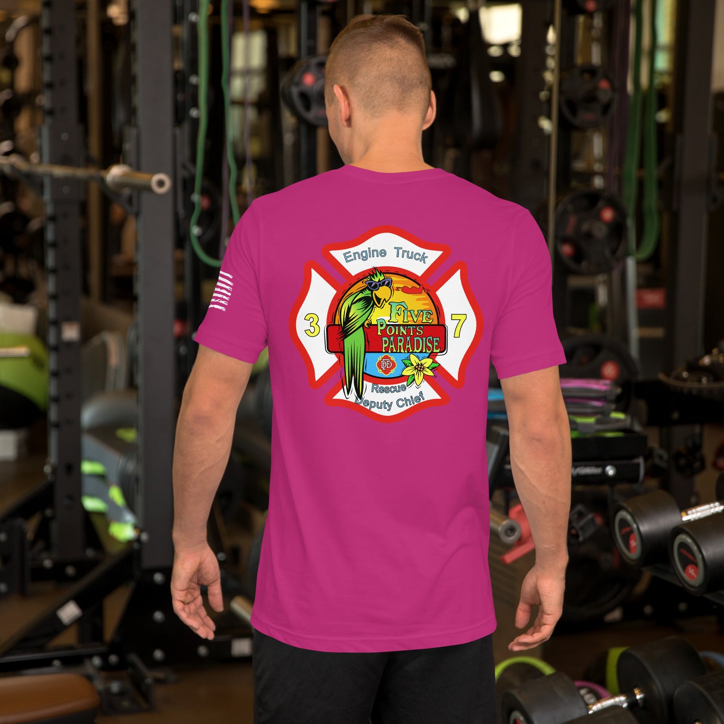 Dallas Fire Rescue Station 37 T-Shirt, Premium Material (Bella Canvas)