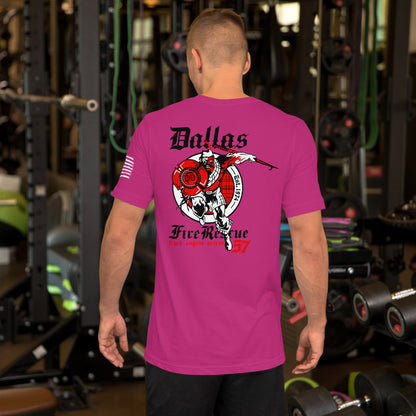 Dallas Fire Rescue Station 57 T-Shirt, Premium Material (Bella Canvas)