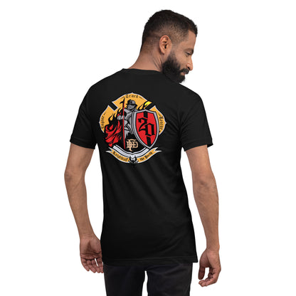 Dallas Fire Rescue Station 20 T Shirt, Premium quality (Bella Canvas)