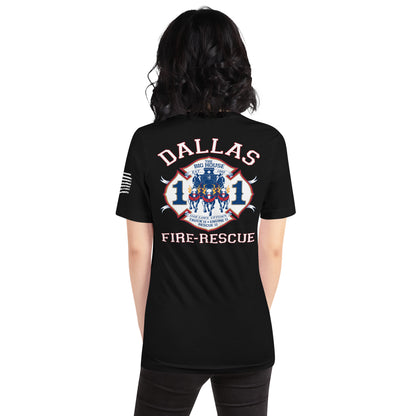 Dallas Fire Rescue Station 11 T-Shirt, Premium Material (Bella Canvas)