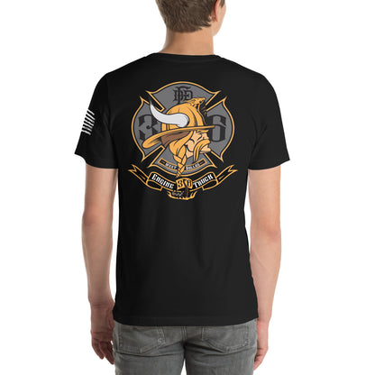 Dallas Fire Rescue Station 36 T-Shirt, Premium Material (Bella Canvas)