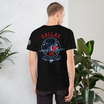 Dallas Fire Rescue Station 39 T-Shirt, Premium Material (Bella Canvas)