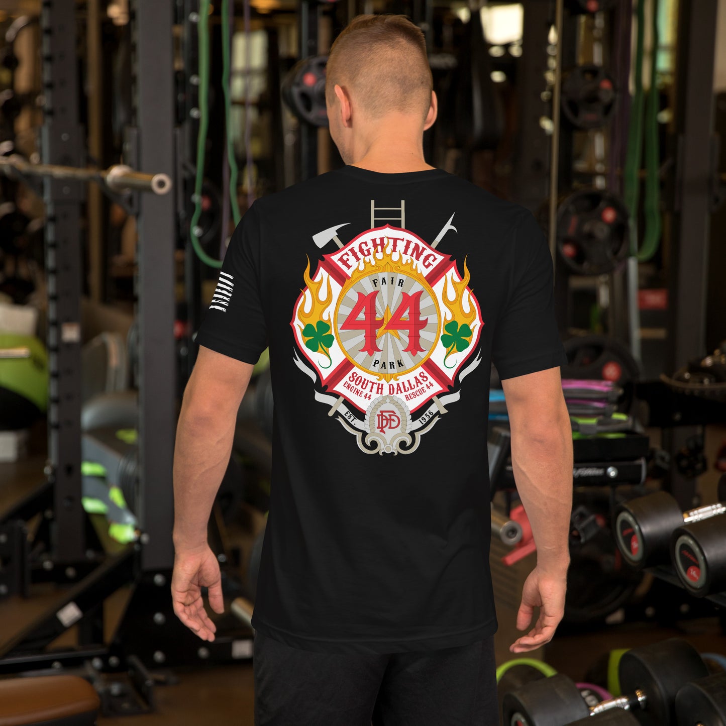 Dallas Fire Rescue Station 44 T-Shirt, Premium Material (Bella Canvas)