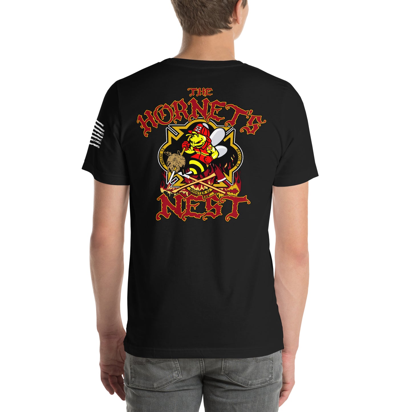 Dallas Fire Rescue Station 52 T-Shirt, Premium Material (Bella Canvas)