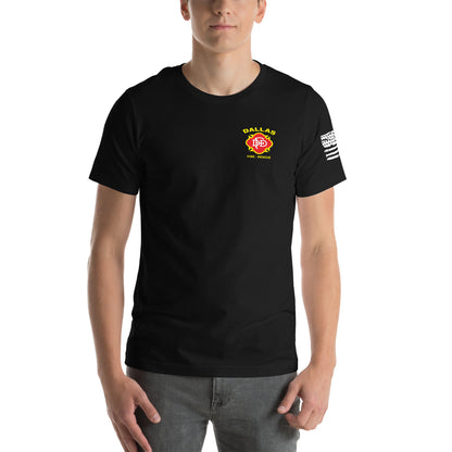 Dallas Fire Rescue Station 6 T-Shirt, Premium Material (Bella Canvas)