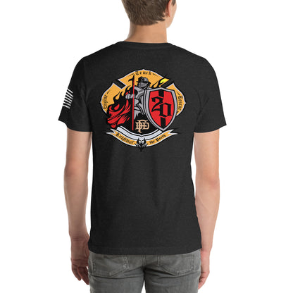 Dallas Fire Rescue Station 20 T Shirt, Premium quality (Bella Canvas)