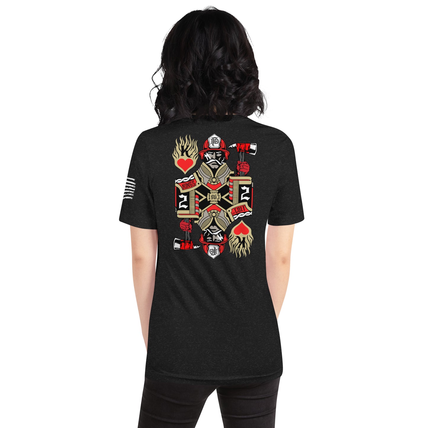 Dallas Fire Rescue Station 22 T-Shirt, Premium Material (Bella Canvas)