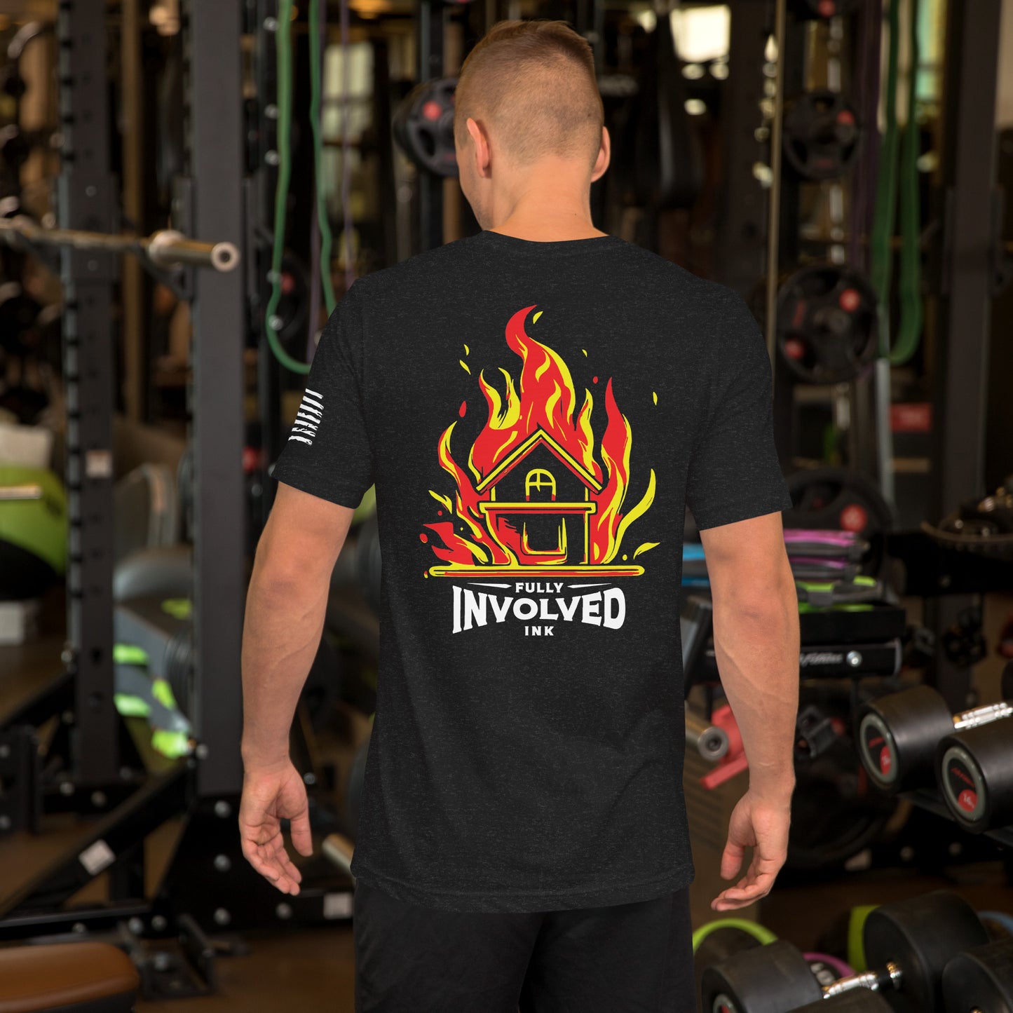 Fully Involved Ink Logo T-Shirt, Premium Material (Bella Canvas)