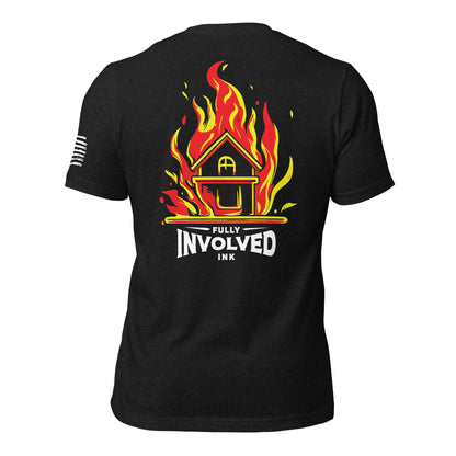 Fully Involved Ink Logo T-Shirt, Premium Material (Bella Canvas)