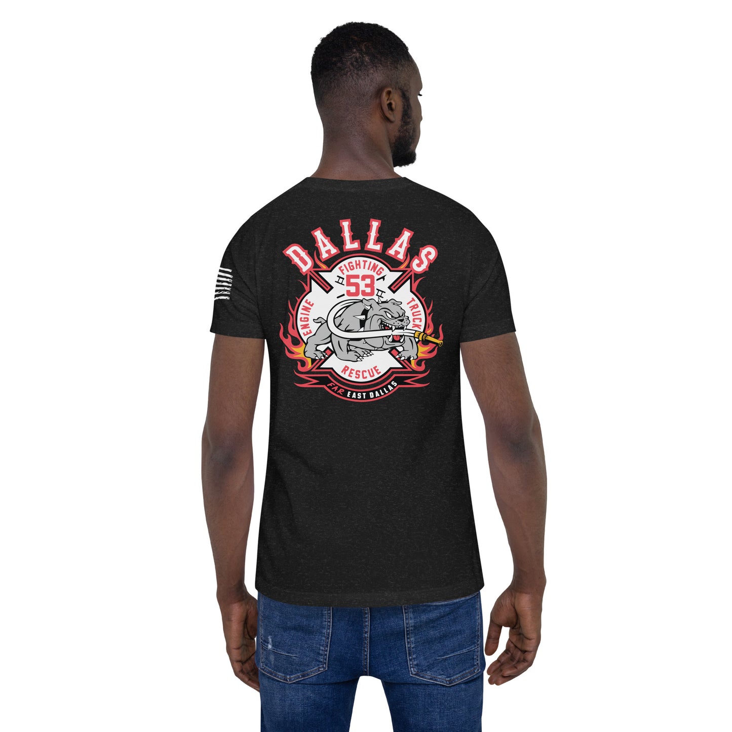 Dallas Fire Rescue Station 53 T-Shirt, Premium Material (Bella Canvas)