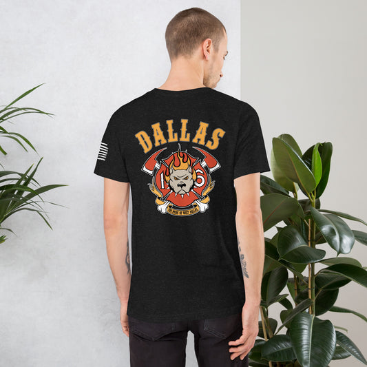 Dallas Fire Rescue Station 16 T-Shirt, Premium Material (Bella Canvas)