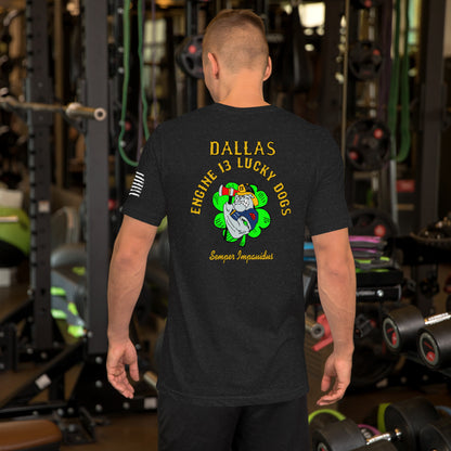 Dallas Fire Rescue Station 13 T-Shirt, Premium Material (Bella Canvas)