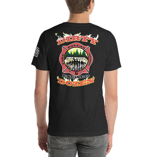 Dallas Fire Rescue Station 12 T-Shirt, Premium Material (Bella Canvas).