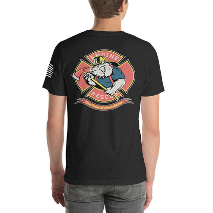 Dallas Fire Rescue Station 6 T-Shirt, Premium Material (Bella Canvas)