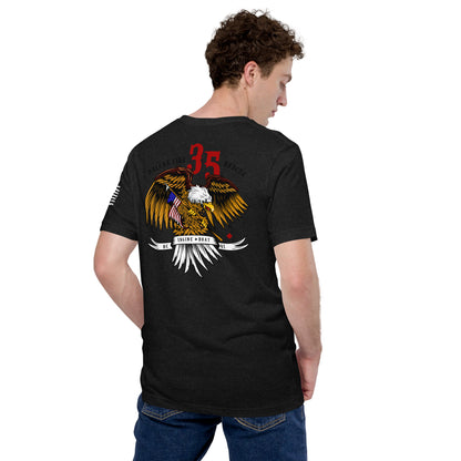 Dallas Fire Rescue Station 35 T-Shirt, Premium Material (Bella Canvas)