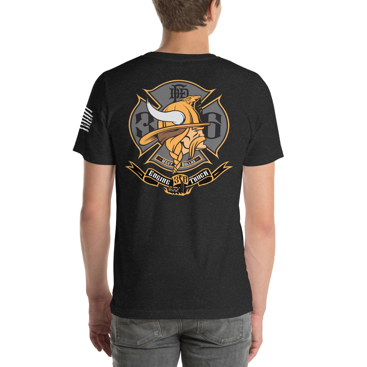 Dallas Fire Rescue Station 36 T-Shirt, Premium Material (Bella Canvas)