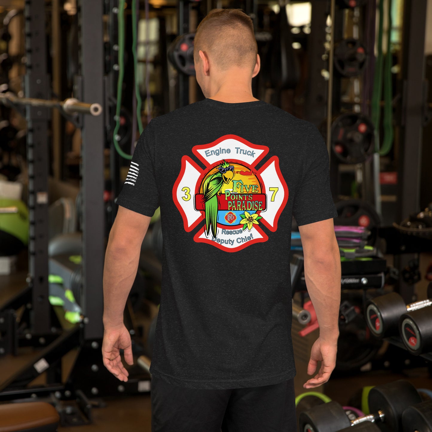 Dallas Fire Rescue Station 37 T-Shirt, Premium Material (Bella Canvas)