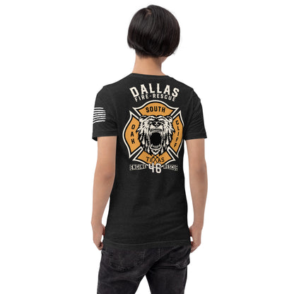 Dallas Fire Rescue Station 46 T-Shirt, Premium Material (Bella Canvas)