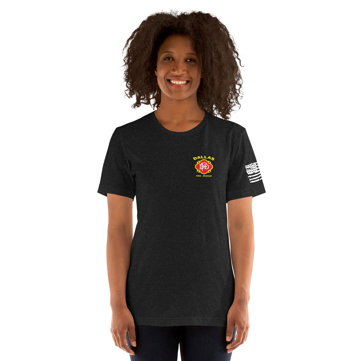 Dallas Fire Rescue Station 28 T Shirt, Premium Material (Bella Canvas)