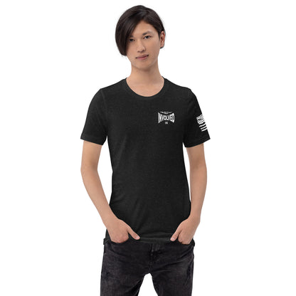 Fully Involved Ink Logo T-Shirt, Premium Material (Bella Canvas)