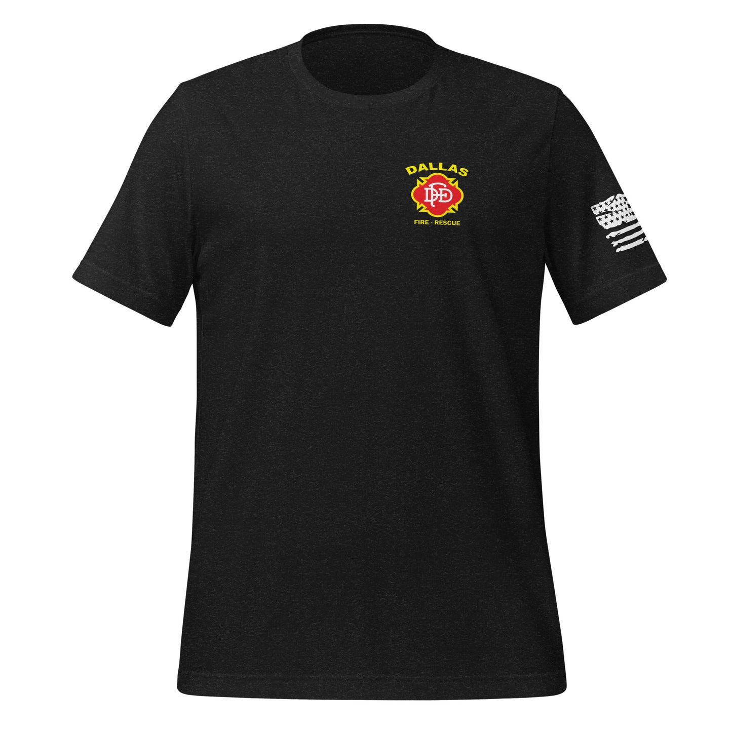 Dallas Fire Rescue Battalion Chief 8 T-Shirt, Premium Material (Bella Canvas)