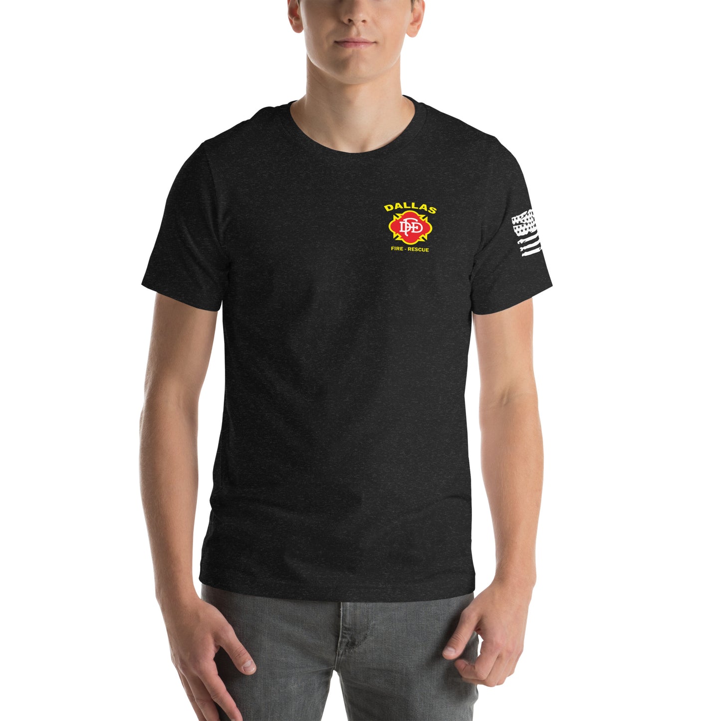 Dallas Fire Rescue Station 24 T-Shirt, Premium Material (Bella Canvas)