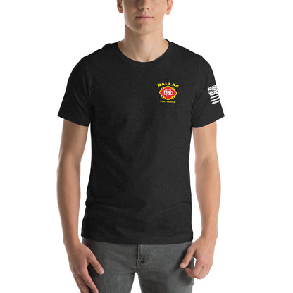 Dallas Fire Rescue Station 6 T-Shirt, Premium Material (Bella Canvas)