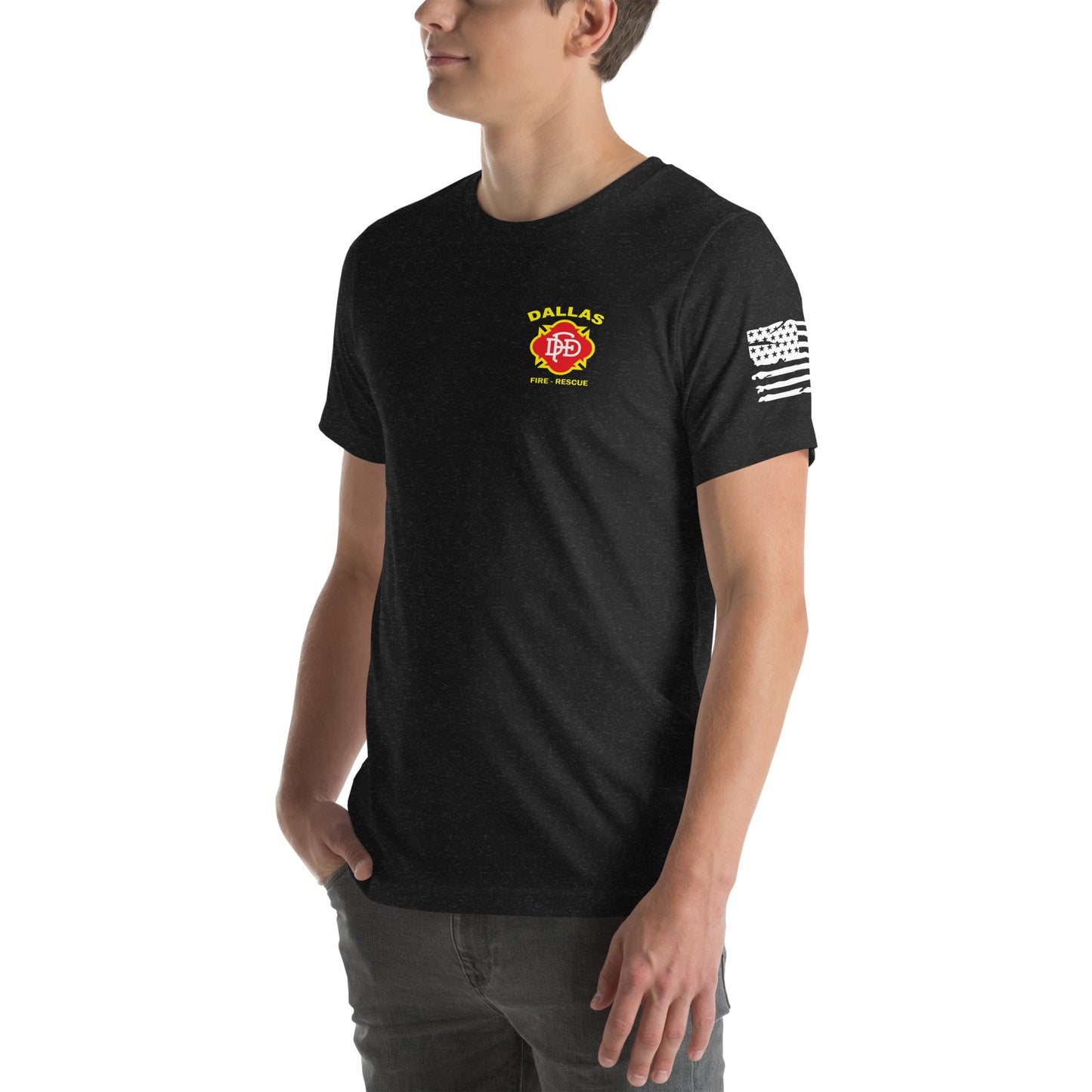 Dallas Fire Rescue Station 28 T Shirt, Premium Material (Bella Canvas)