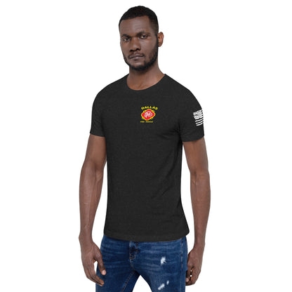 Dallas Fire Rescue Station 41 T-Shirt, Premium Material (Bella Canvas)