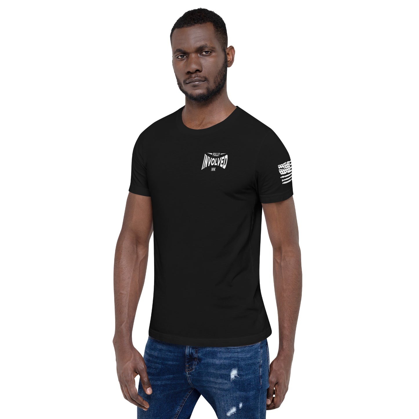 Fully Involved Ink Logo T-Shirt, Premium Material (Bella Canvas)