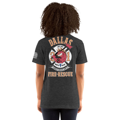 Dallas Fire Rescue Station 31 T-Shirt, Premium Material (Bella Canvas)