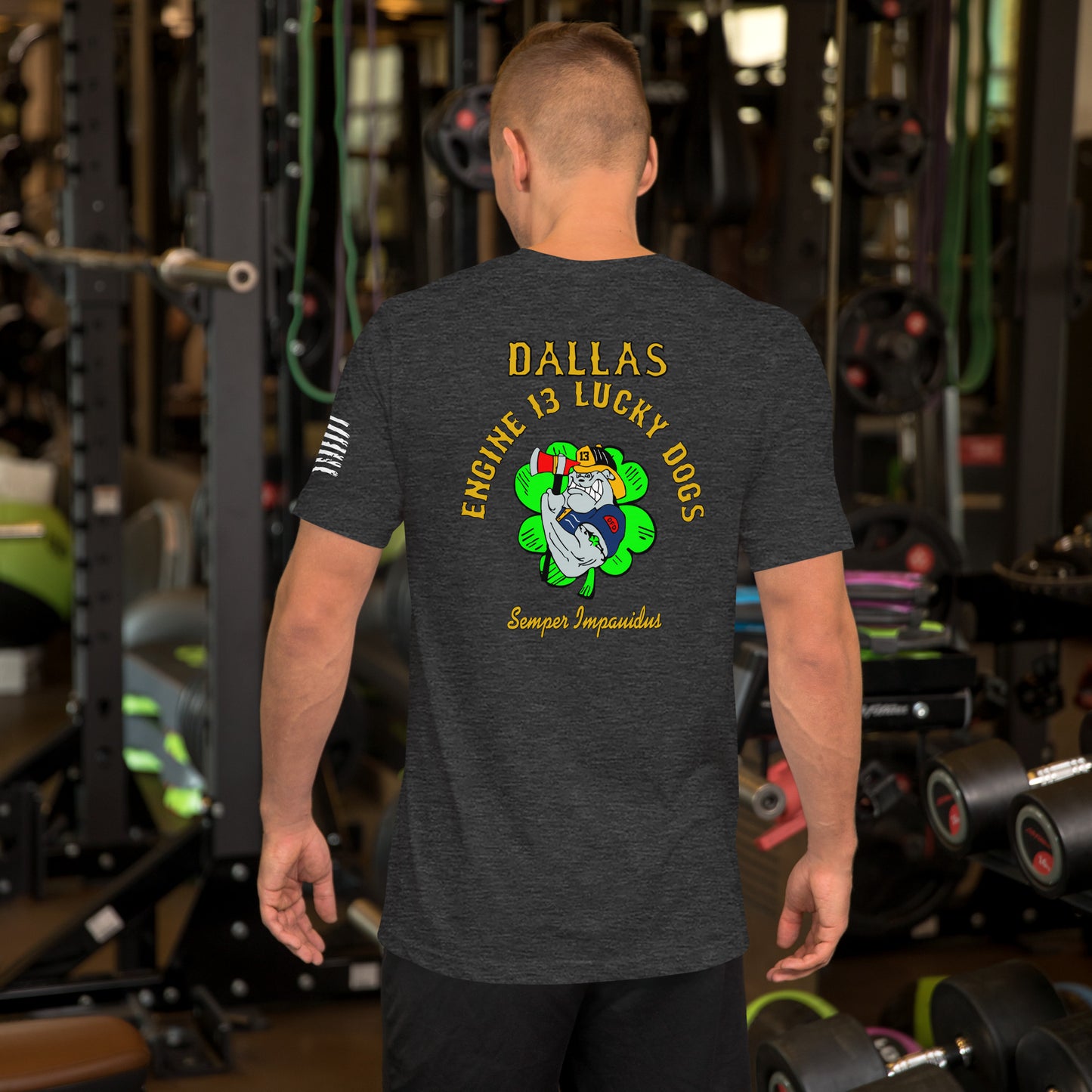 Dallas Fire Rescue Station 13 T-Shirt, Premium Material (Bella Canvas)