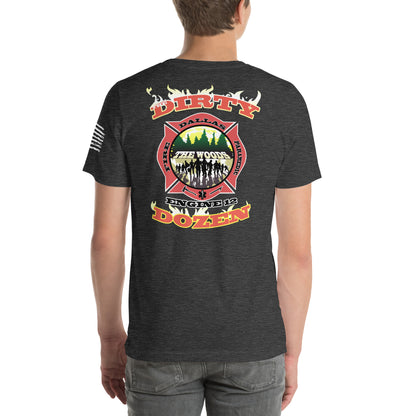 Dallas Fire Rescue Station 12 T-Shirt, Premium Material (Bella Canvas).