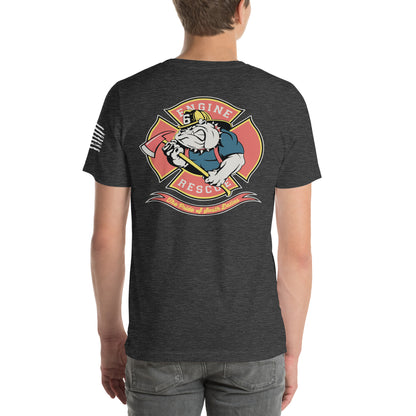 Dallas Fire Rescue Station 6 T-Shirt, Premium Material (Bella Canvas)