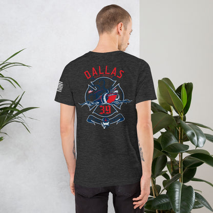 Dallas Fire Rescue Station 39 T-Shirt, Premium Material (Bella Canvas)