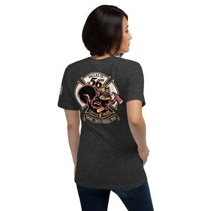 Dallas Fire Rescue Station 58 T-Shirt, Premium Material (Bella Canvas)