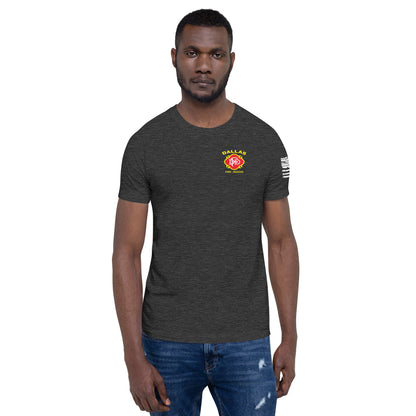 Dallas Fire Rescue Station 38 T-Shirt, Premium Material (Bella Canvas)