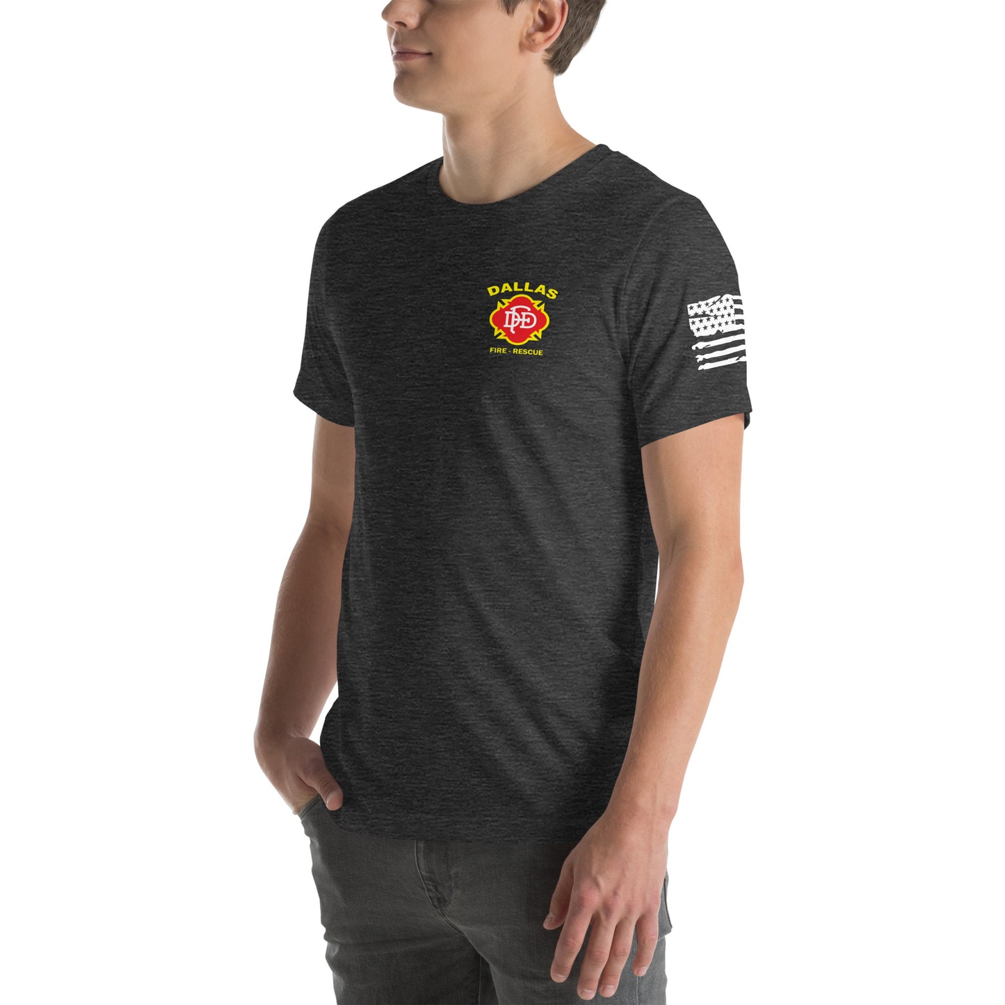 Dallas Fire Rescue Battalion Chief 1 T-Shirt, Premium Material (Bella Canvas)