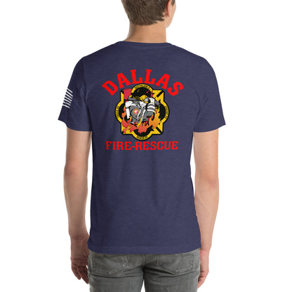 Dallas Fire Rescue station 25 T-Shirt, Premium Material (Bella Canvas)