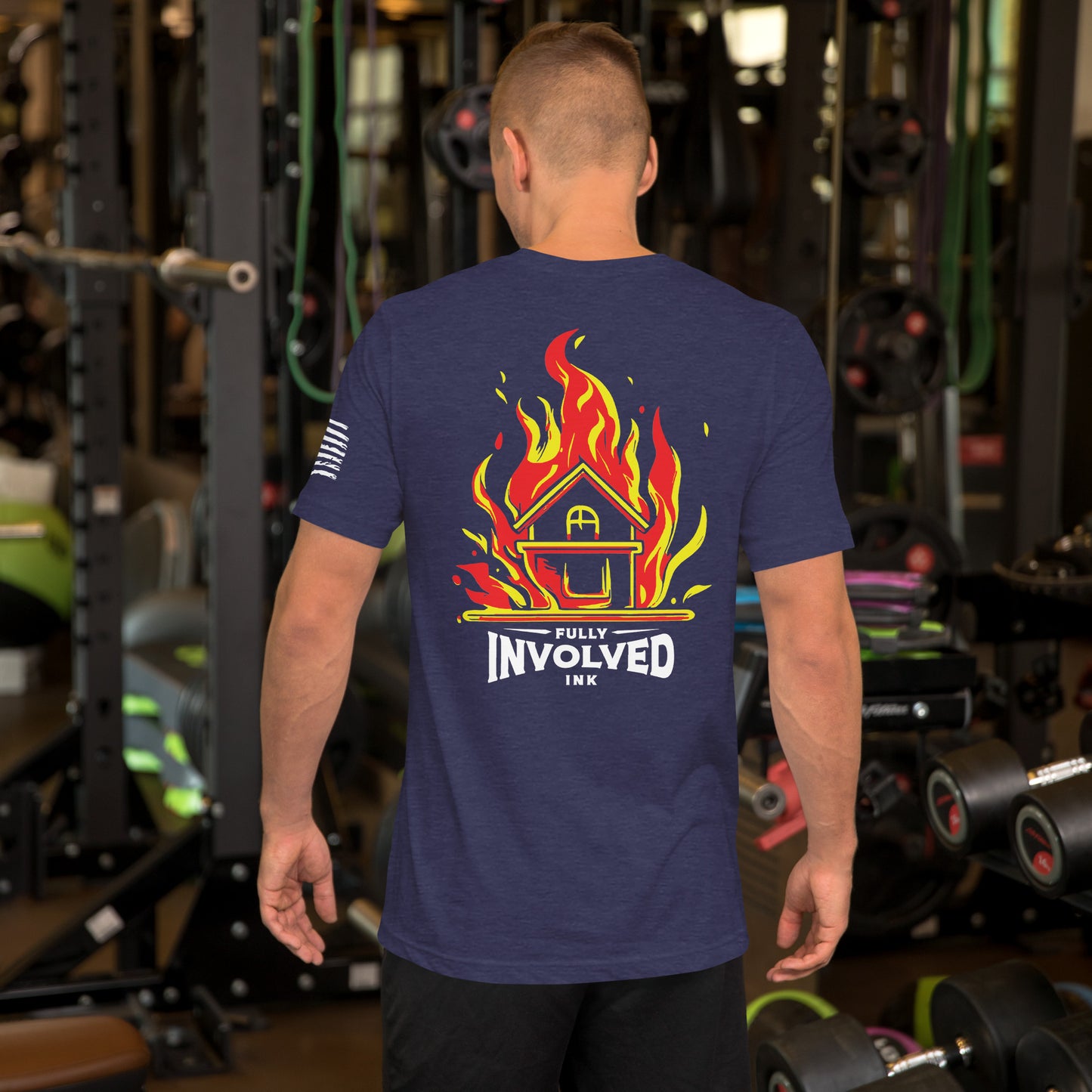 Fully Involved Ink Logo T-Shirt, Premium Material (Bella Canvas)