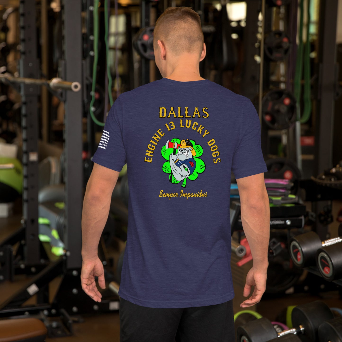 Dallas Fire Rescue Station 13 T-Shirt, Premium Material (Bella Canvas)