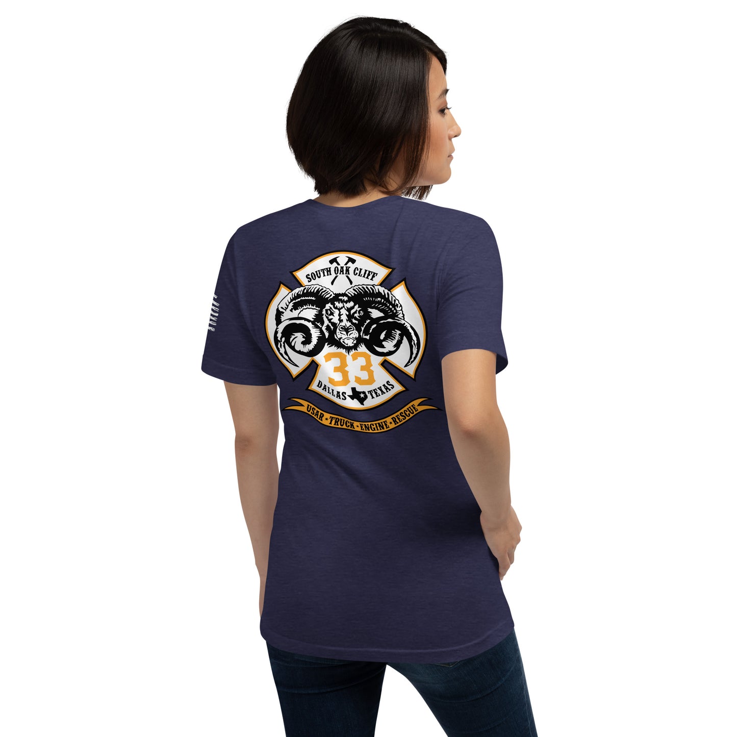 Dallas Fire Rescue Station 33 T-Shirt, Premium Material (Bella Canvas)