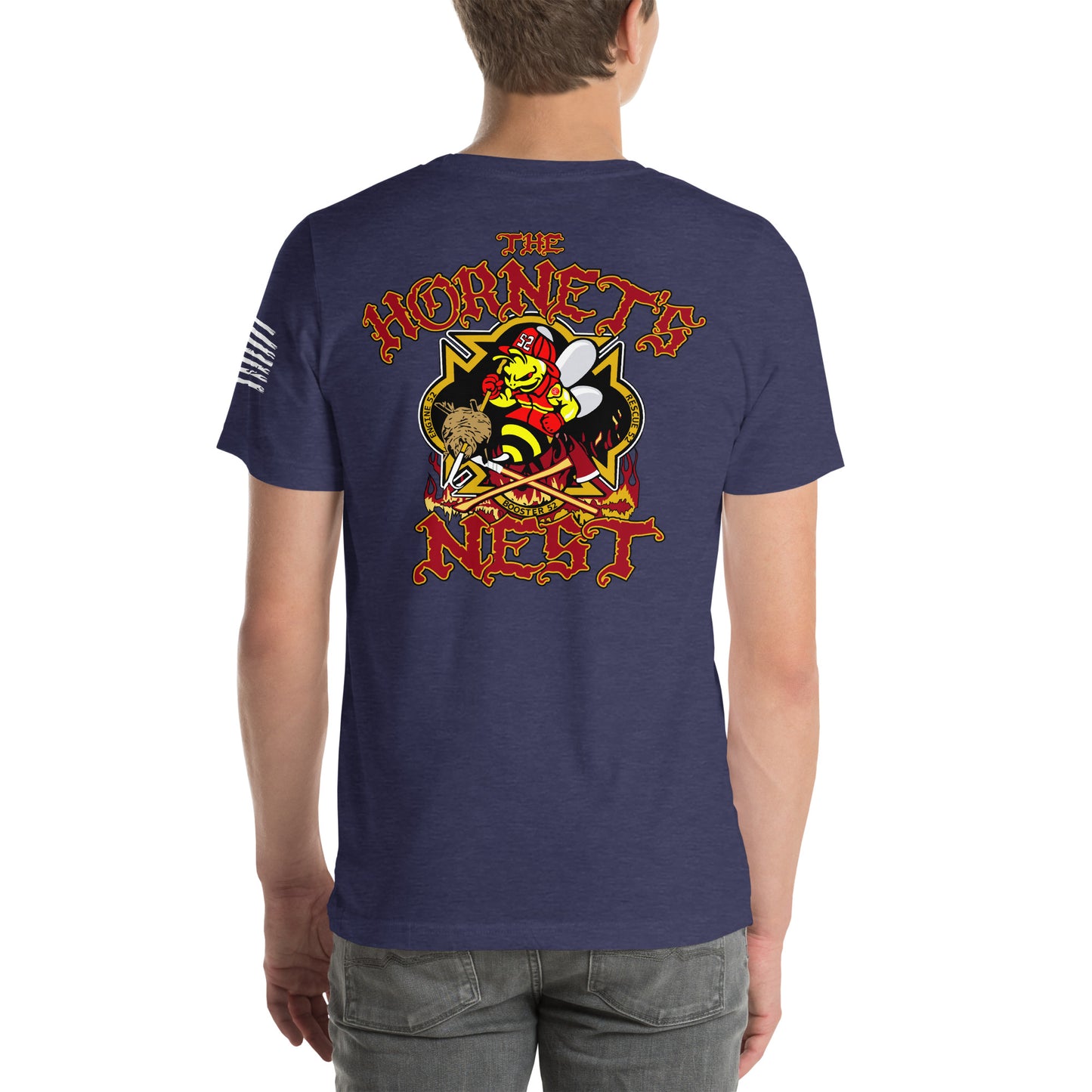 Dallas Fire Rescue Station 52 T-Shirt, Premium Material (Bella Canvas)