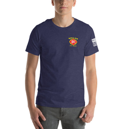 Dallas Fire Rescue station 25 T-Shirt, Premium Material (Bella Canvas)