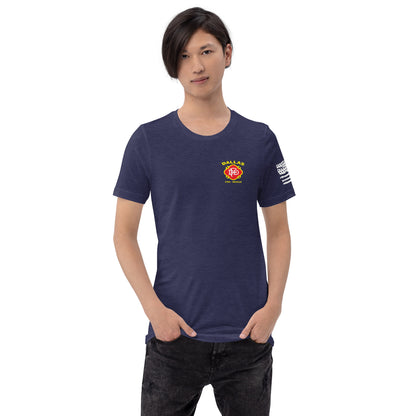 Dallas Fire Rescue Paramedic T-Shirt, Premium Material (Bella Canvas)