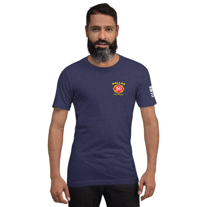 Dallas Fire Rescue Station 11 T-Shirt, Premium Material (Bella Canvas)