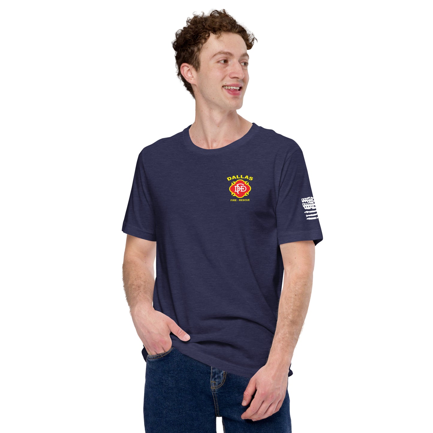 Dallas Fire rescue Station 5 T-Shirt, Premium Material (Bella Canvas)