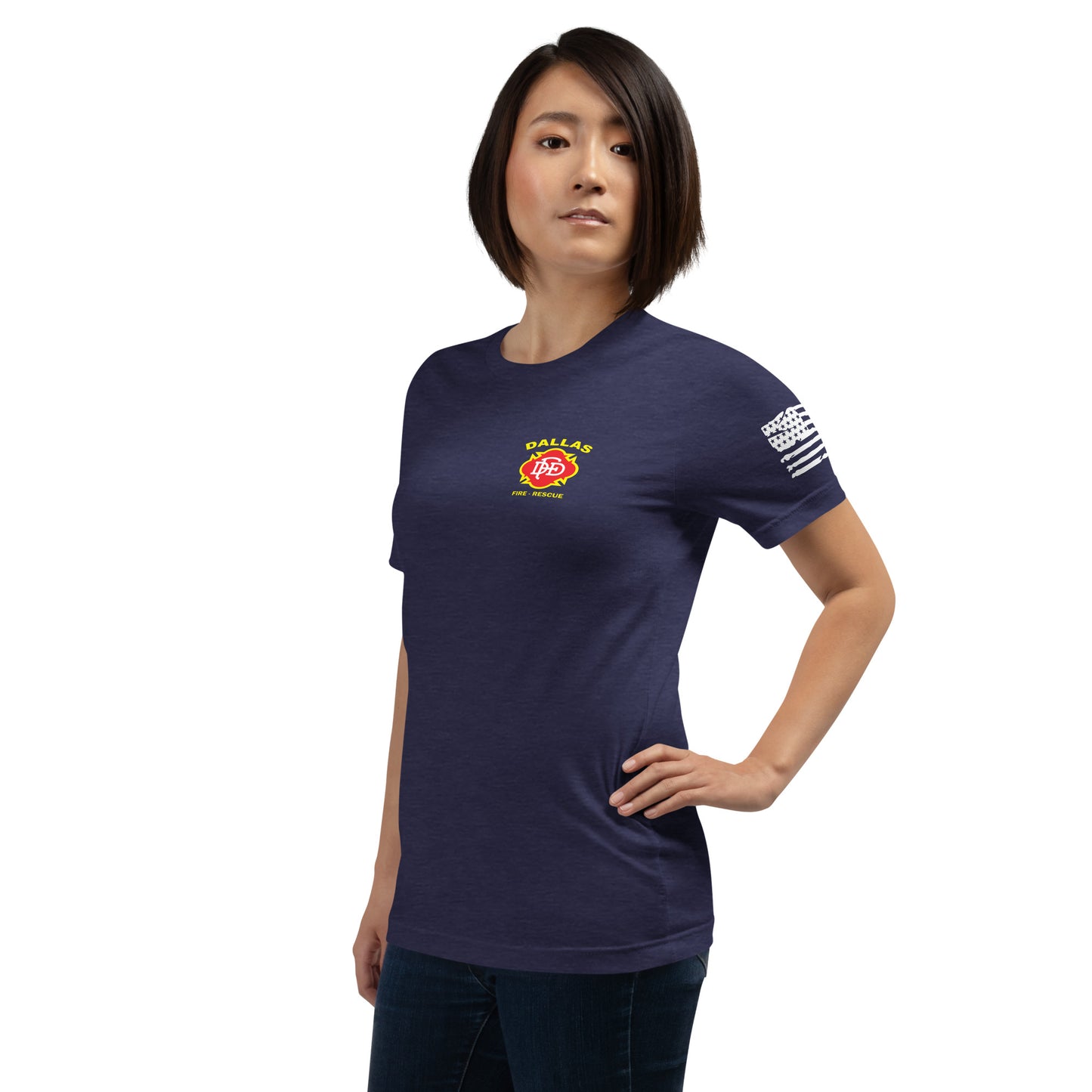 Dallas Fire Rescue Nurse Appreciation T-Shirt, Premium material (Bella Canvas)