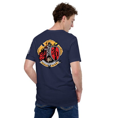 Dallas Fire Rescue Station 20 T Shirt, Premium quality (Bella Canvas)