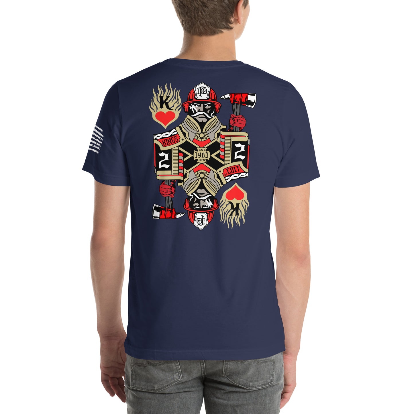 Dallas Fire Rescue Station 22 T-Shirt, Premium Material (Bella Canvas)